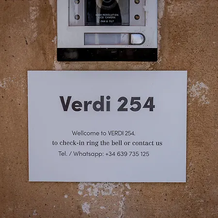 Verdi 254 * Barcelona
